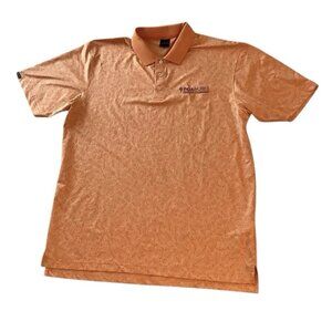 PGA Works Collegiate Championship Dunning Golf Men's Collared Golf Shirt Size XL